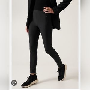 Athleta Stellar Tight black size small